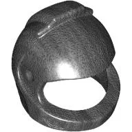 Helmet Space, Black Neck Pattern / Pearl Titanium