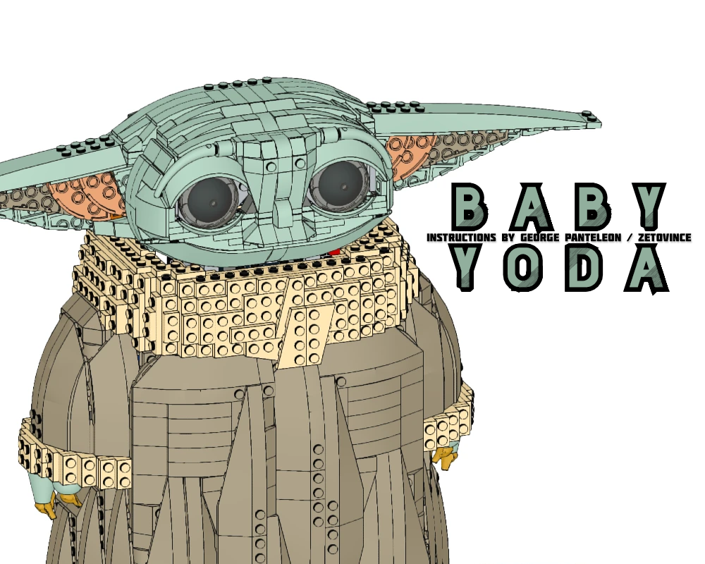 Lego Baby Yoda