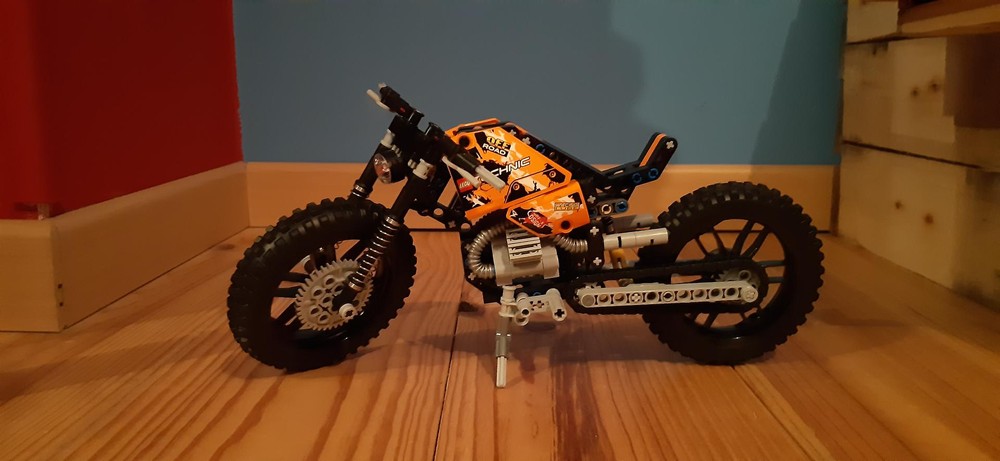 Lego Scrambler 42007