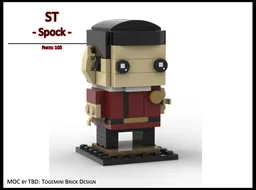 Spock ST - Brickheadz
