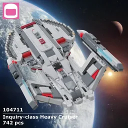 Inquiry-class Heavy Cruiser