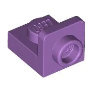 Bracket 1 x 1 - 1 x 1 Inverted / Medium Lavender