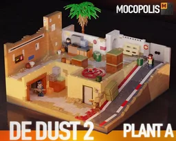 Counter-Strike De Dust 2 Plant A