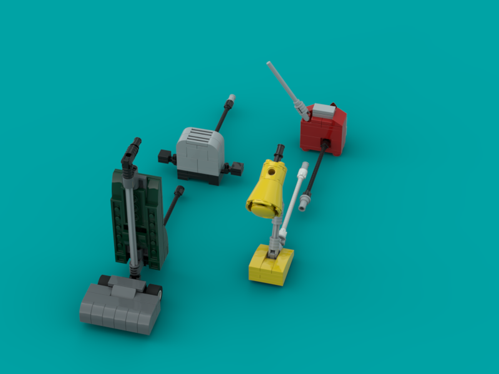 Lego Brave Little Toaster