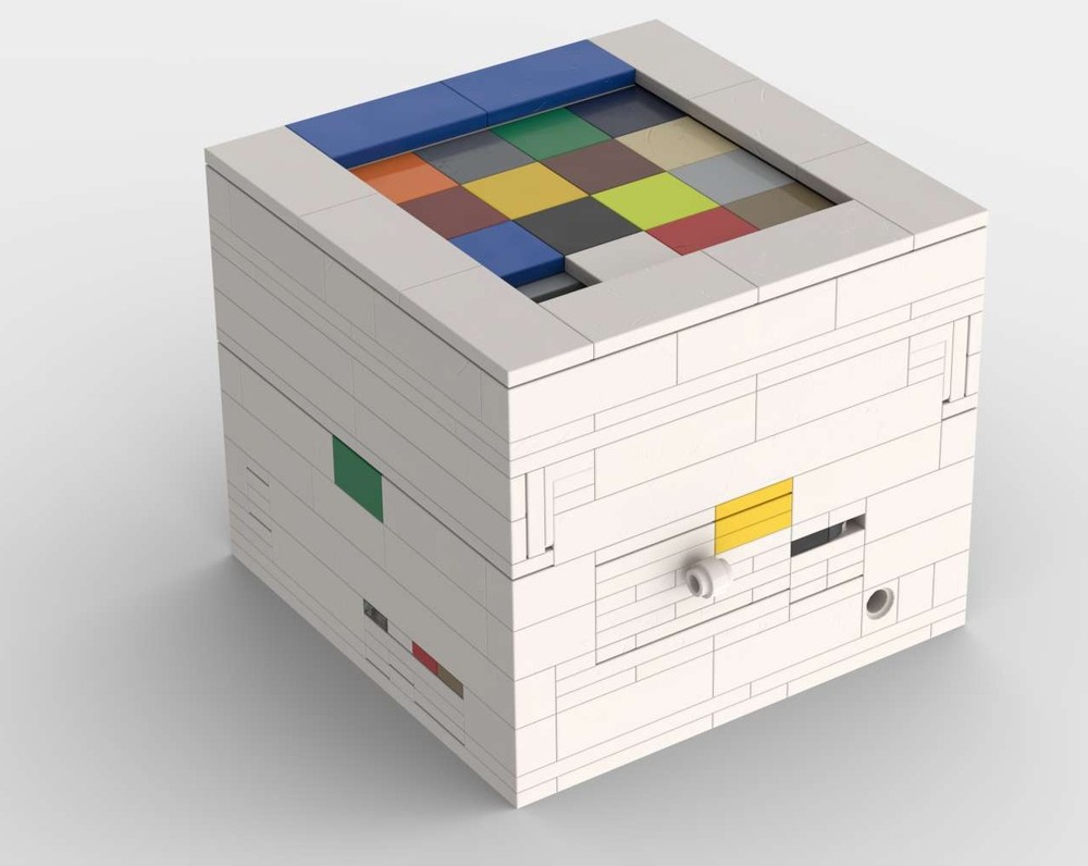 Lego Cryptic Colours Puzzle Box // Escape Room in a Box!