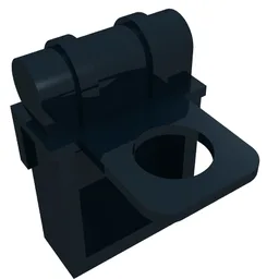 Minifig Neckwear Backpack Non-Opening / Black
