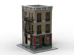 Peter's Apartment/Nelson & Murdock Office/Irish Pub Modular Building