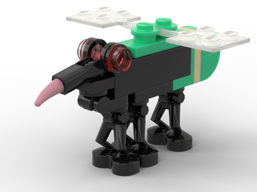 Lego The Menacingly Unbuildable Fly