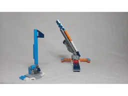 31099 Ice Surfer Replica