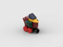 Lego House Mini Wooden Duck