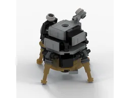 Lunar Module with Opening Hatch