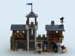 Medieval Castle Additions