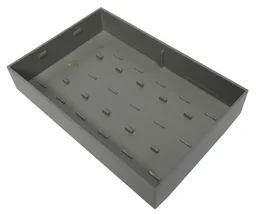 Mindstorms RCX Brick Bottom Cover 8 x 12 / Dark Gray