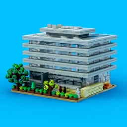 Main Library (500-pieces)