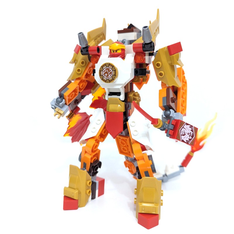 Lego Inferno Wyvern Mech