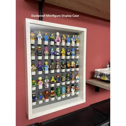 Dustproof Minifigure Display Frame