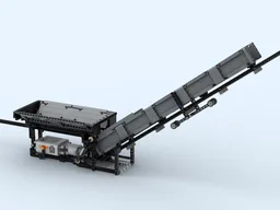 Technic hopper conveyor loader