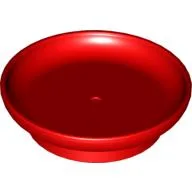 Duplo Dish / Red