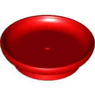 Lego Duplo Dish / Red