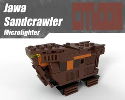 Jawa Sandcrawler Microfighter