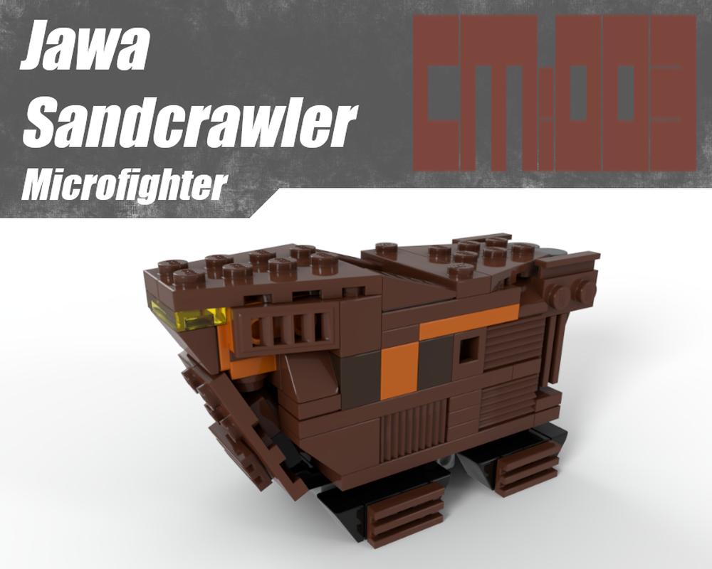 Lego Jawa Sandcrawler Microfighter