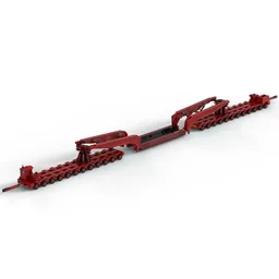 96-Wheel Nicholas Girder Trailer - RBHC