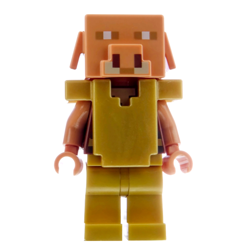Lego Piglin, Armor, Pearl Gold Legs