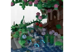 Tree on a Lake Spring