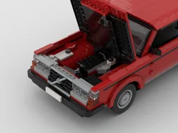 Volvo 240 Turbo Evolution