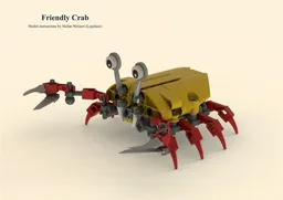 Friendy Crab