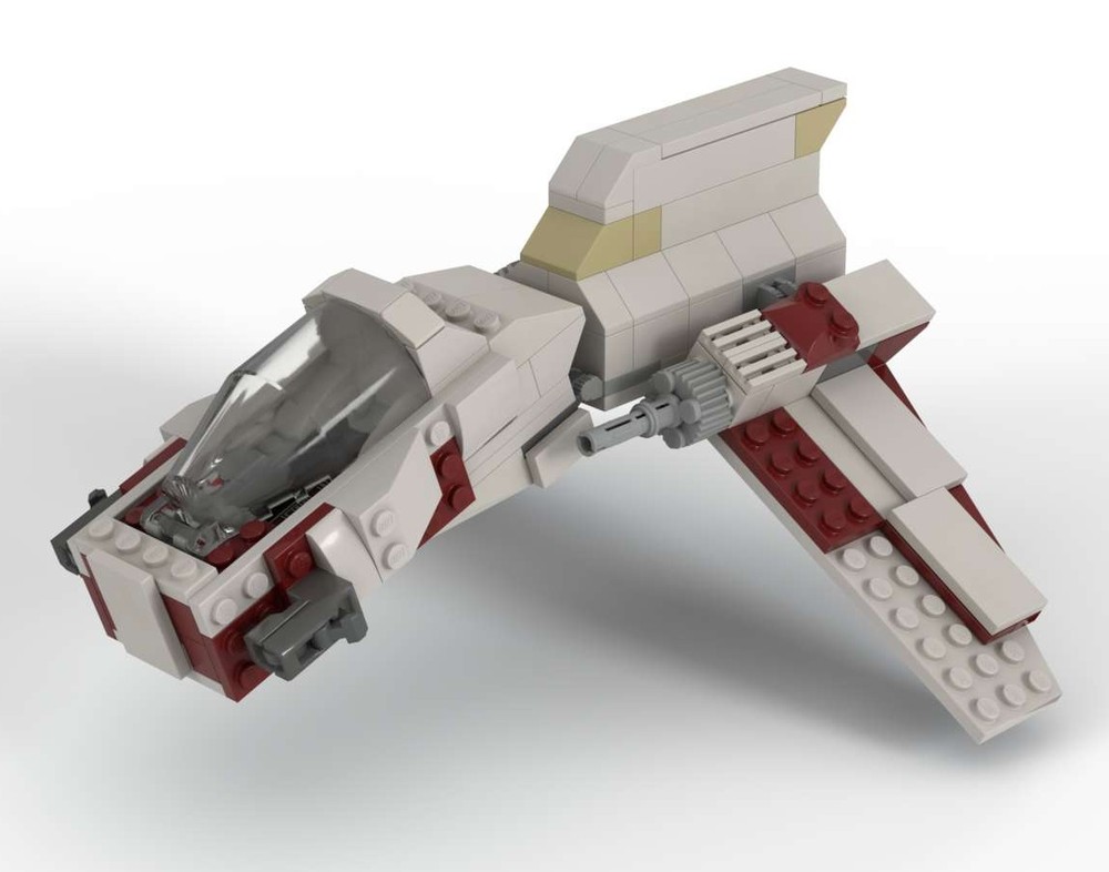 Lego Nu-Class Republic Starfighter