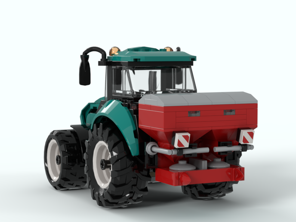 Lego Kuhn Axis Fertilizer Spreader for 60498
