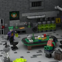 GOTHAM HOSTAGE