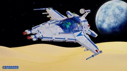 Fr7 Spaceship