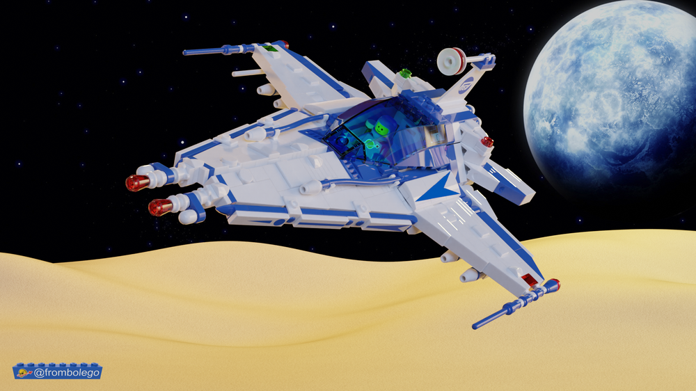 Lego Fr7 Spaceship
