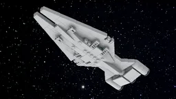 1:1455 Arquitens-class Cruiser (Imperial Remnant)