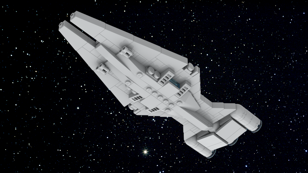 Lego 1:1455 Arquitens-class Cruiser (Imperial Remnant)
