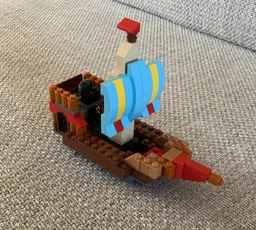 10698 Pirate Ship