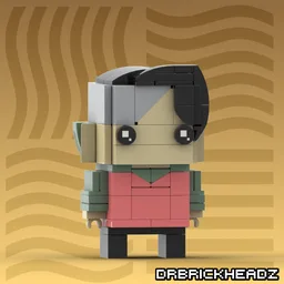 Jean-Baptiste Emanuel Zorg (The Fifth Element) Brickheadz