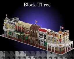 Block Three | Deluxe Main Street USA Bundle