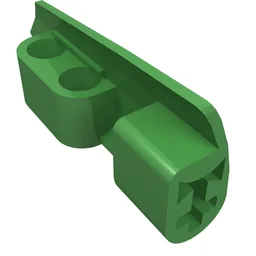 Technic Panel Fairing #22 5L Small Smooth, Side A / Bright Green