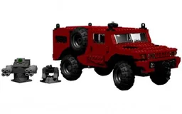 Paramount Marauder Amoured Truck