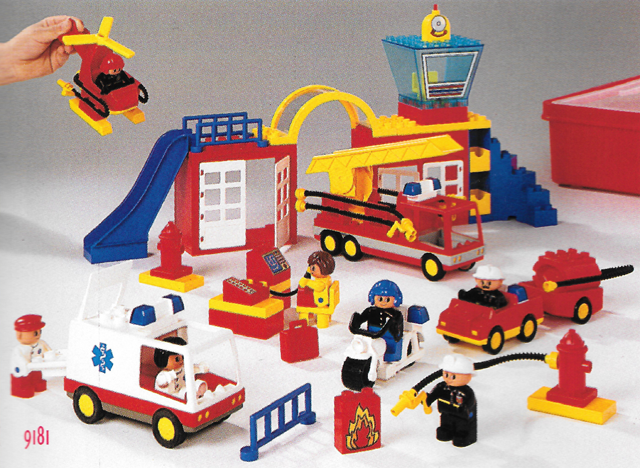 Lego Fire and Rescue