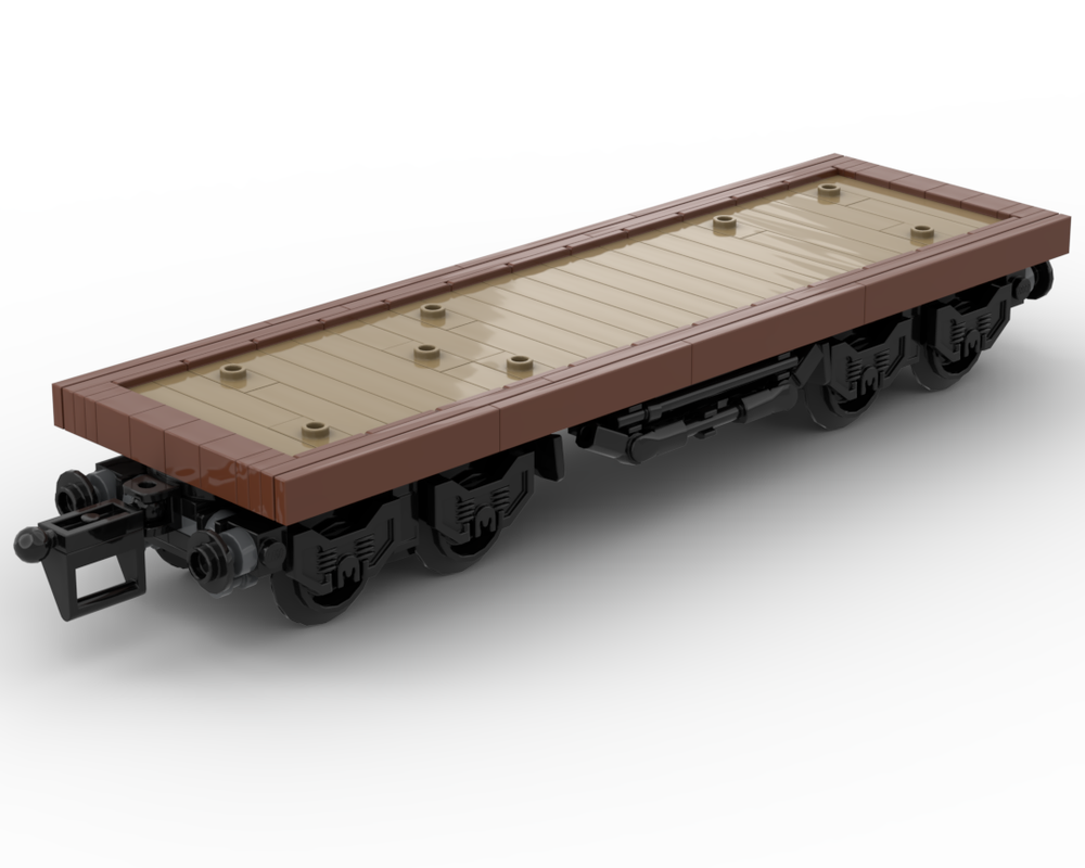 Lego 1800's Western Freight Train Flatcar