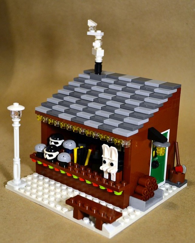 Lego Winter sports rental