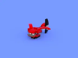 31055 Robo Bird + Recharging Perch Alternate MOC