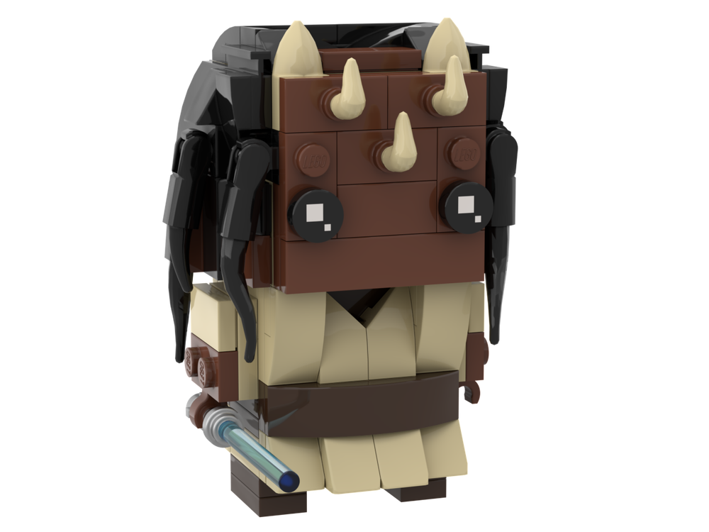 Lego Agen Kolar BrickHeadz