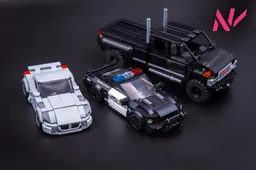 Transformers 2007 movie bundle (Ironhide/Jazz/Barricade)