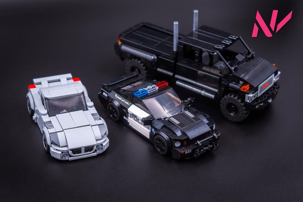 Lego Transformers 2007 movie bundle (Ironhide/Jazz/Barricade)