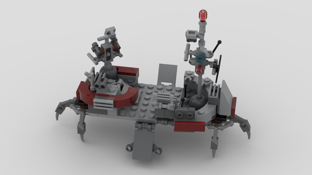 Lego AT-FOB All Terrain Forward Operating Base